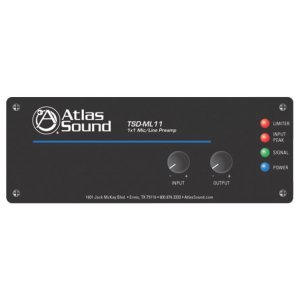 1 x 1 Mic / Line Preamp
