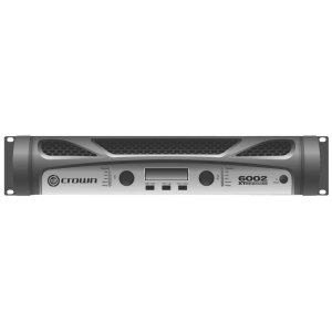 XTi 2 Series 6kW Amplifier with DSP