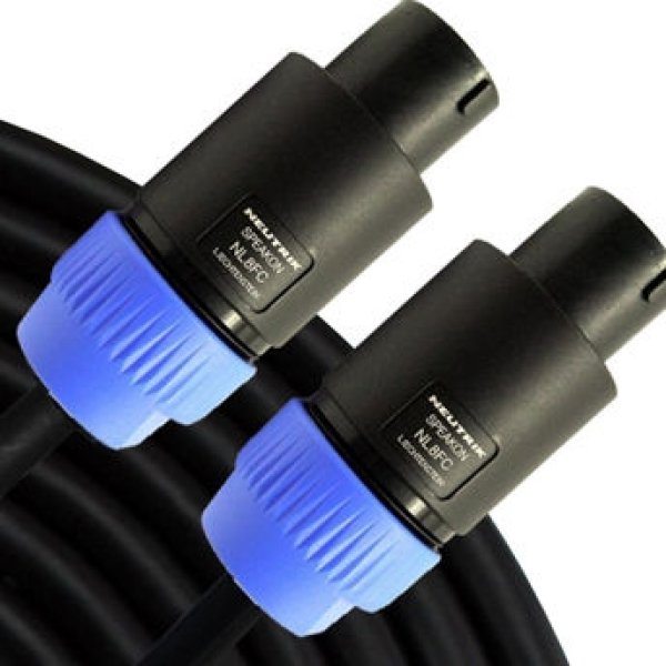 SP Series 8-Conductor NL8-NL8 Speaker Cable (3')