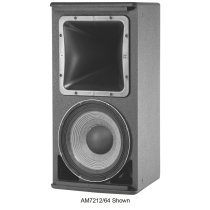 High Power 2-Way Loudspeaker with 12″ Driver (60°x 40°, White)