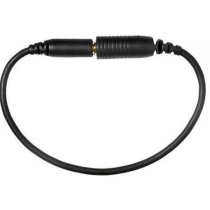 9″ extension cable - Black / Non-Retail (clear, se