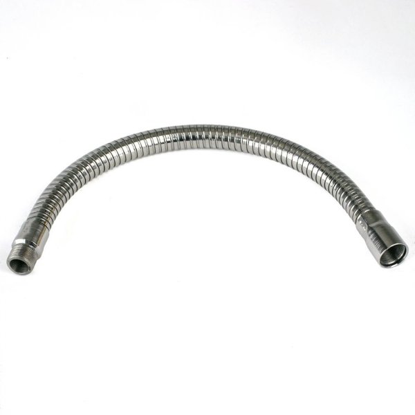 12" Gooseneck with Attached Female XLR Connector,
