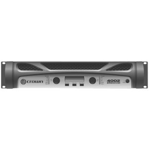 XTi 2 Series 3.2kW Amplifier with DSP