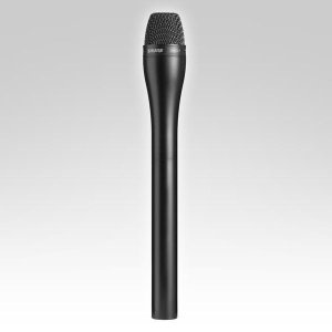 Omnidirectional Dynamic, Black Finish with Extende