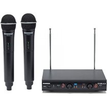 Stage 212 Dual Vocal VHF Frequency Agile Wireless