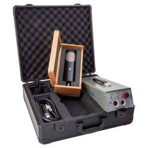A new flagship multi-pattern tube condenser microp