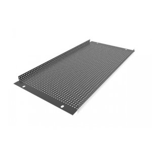 19″ 5 RU Recessed Vent Rack Panel