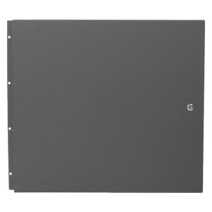10RU Steel Front Door for Desk Top Cabinets