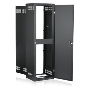 Stand Alone or Gangable Rack 25″ Deep, 40RU