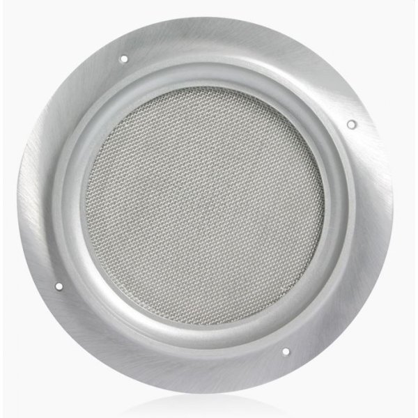 Recessed Circular Vandal Proof Baffle For 8" Louds