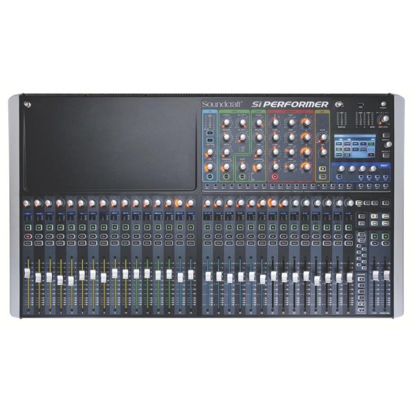 Si Performer Series 80ch Digital Mixer w/DMX (32 Mic Pres)