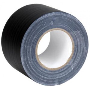 4" Gaffers Tape (Black)