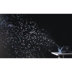 Lightweight Bubble Machine