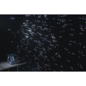 Lightweight Bubble Machine