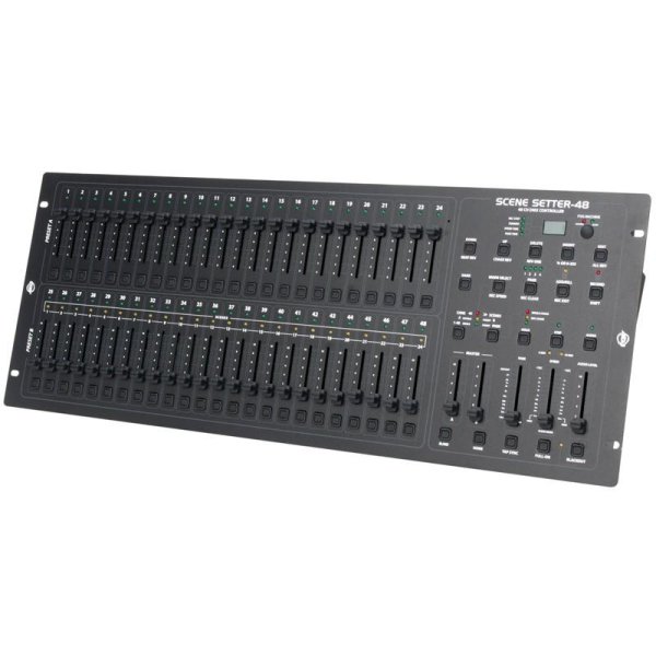 48 CH DMX DIMMING CONTROLLER