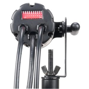 PINSPOT LED QUAD DMX;8 WATT QUAD COLOR