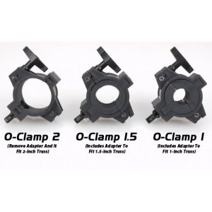 361 Degree Clamp for 1.5" Truss