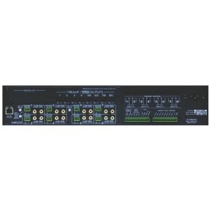 Pema 8-Channel 250W Powered Processor