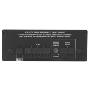 Variable DC Power Distribution