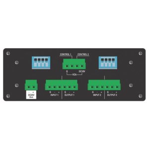 2 x 2 Mic / Line Preamp and VCA