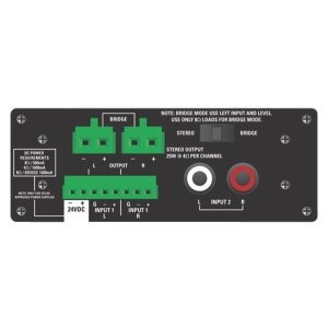 50W Two Channel Power Amplifier