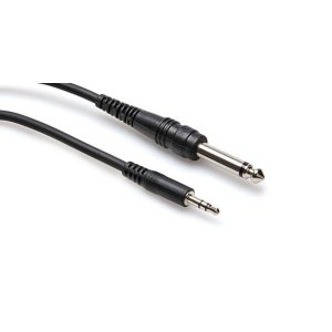 10' Mono Interconnect (3.5mm TRS - 1/4″ TS)