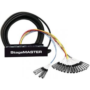 SMC Series 20 Channel Snake (16 Mic, 4 XLR Returns, 100')
