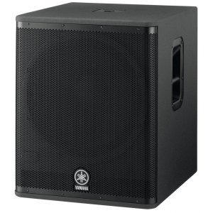DSR Series 18″ Active Subwoofer
