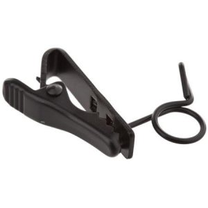 Lapel clip for ULMâ??18 lapel microphone