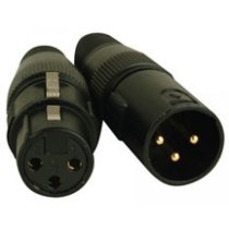 3 Pin DMX Cable (5')