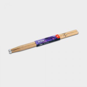 Hickory Drum Sticks (5A, Nylon Tip, 12pr)