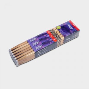 Hickory Drum Sticks (5A, Nylon Tip, 12pr)