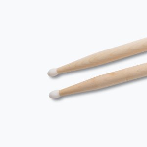 Hickory Drum Sticks (5A, Nylon Tip, 12pr)