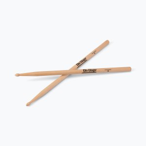 Maple Drum Sticks (5B, Wood Tip, 12pr)
