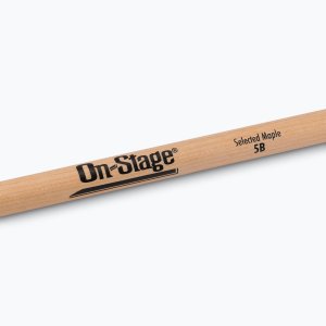 Maple Drum Sticks (5B, Wood Tip, 12pr)