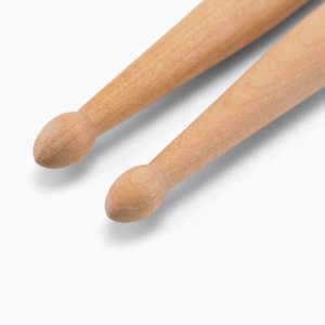 Maple Drum Sticks (5B, Wood Tip, 12pr)