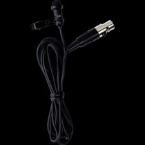 Cardioid lavalier microphone