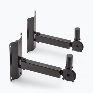 Adjustable Wall-Mount Speaker Brackets