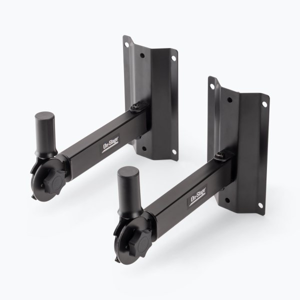 Adjustable Wall-Mount Speaker Brackets