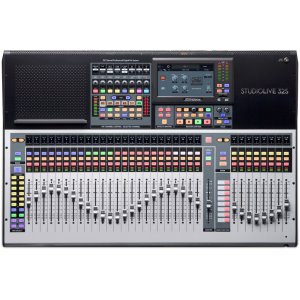 32-channel/22-bus digital console/recorder/interfa