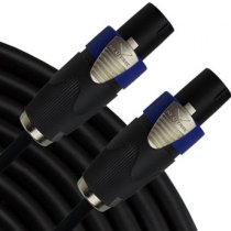 SP Series 4-Conductor NL4-NL4 Speaker Cable (25')