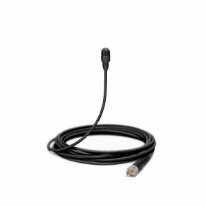 Subminiature Lavalier Microphone - MDOT Black w/ Acc