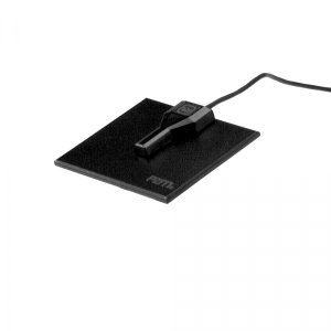 PZM Series Dual Frequency Response Hemispherical Boundary Mic with Attached Cable
