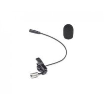 Unidirectional Lavalier Microphone Pack* , 1/8&quo