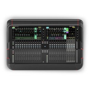 96kHz FPGA processing, 64 Input Channels, 24 Fader