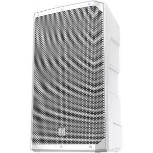 15" 2-way powered speaker, white