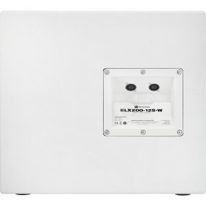 12&quot; passive subwoofer, white