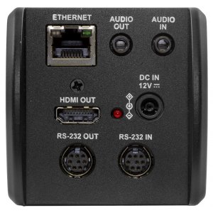 Compact 30x Zoom Block UHD Camera 2160p/1080p