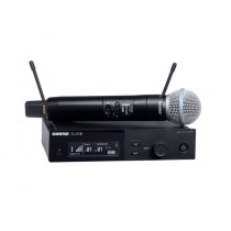 Wireless System with BetaÂ®58A Handheld Transmitter