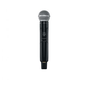 Handheld Transmitter With SM58Â® Capsule